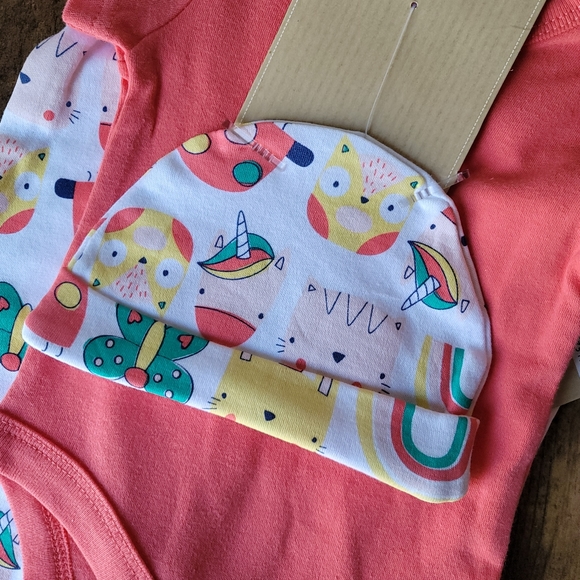 NEW 5 Piece Baby Gift Set 0-3 Months - Picture 8 of 10